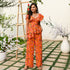 Valencia Orange Co-ord Set